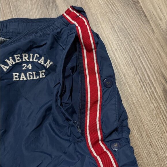 Vintage American Eagle Insulated Ripaway Track Pants • Size XL - Picture 6 of 8